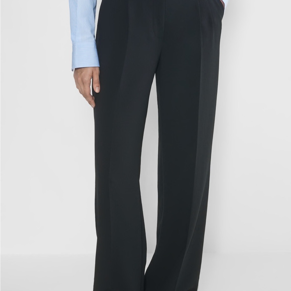 Aritzia Effortless Black Women's Pants